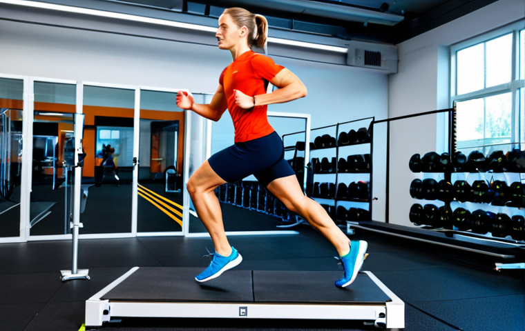 스포츠의학 전문가의 업무 사례 - Sports Medicine Diagnosis**

"A doctor in a clean, modern clinic examining an athlete's knee, using ...