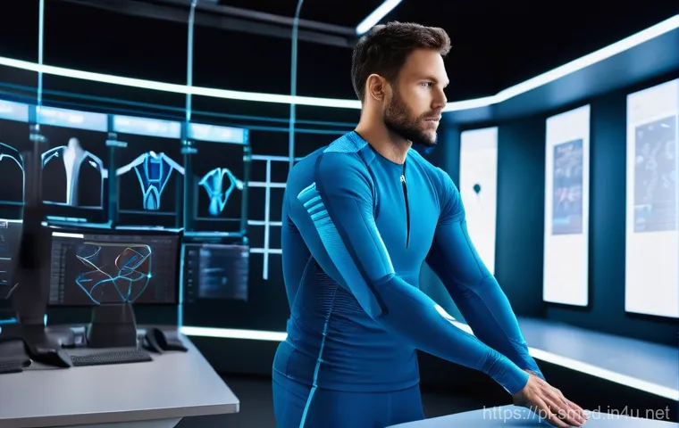 스포츠의학 분야 실무 경험 얻는 방법 - **A young, enthusiastic sports medicine student** (female, early 20s, wearing a clean, white polo sh...