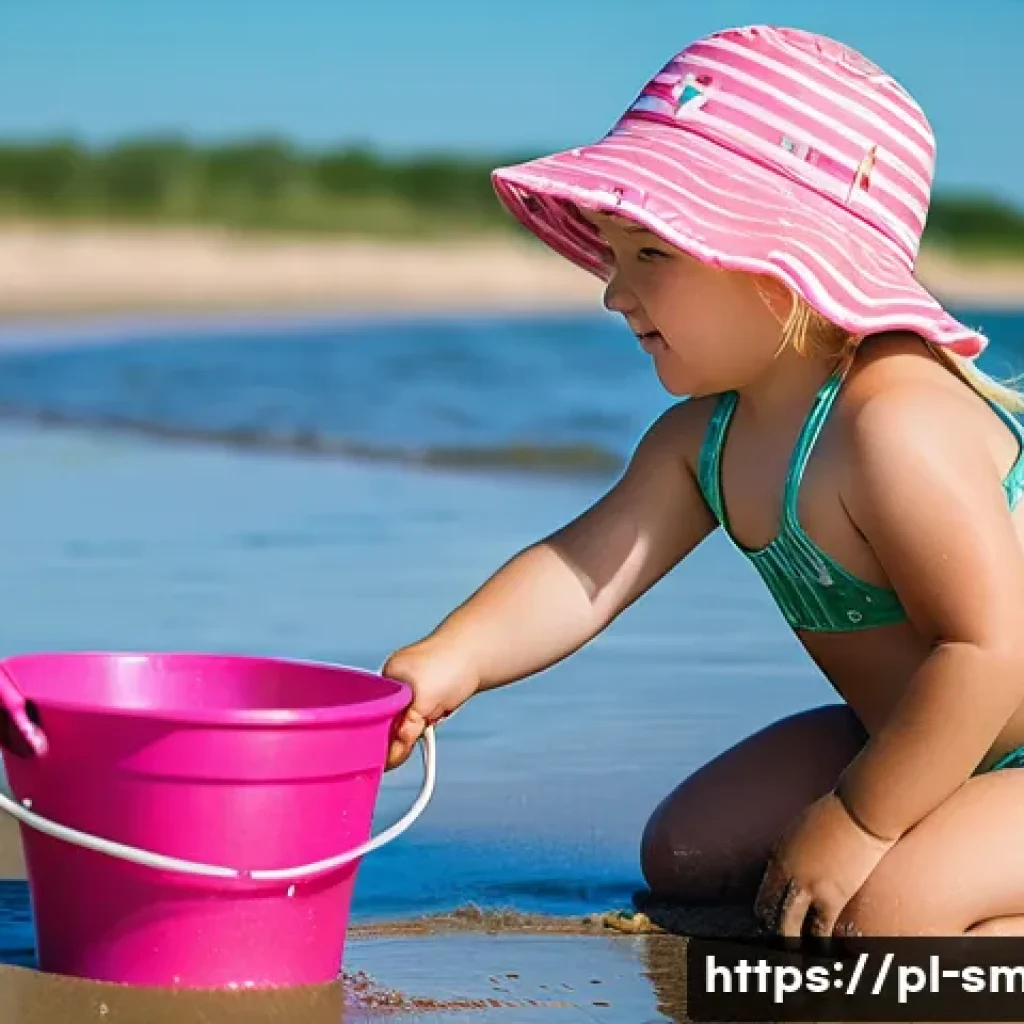 스포츠의학 전문가 경력 개발 계획 - **Prompt:** A young Polish girl, around 7 years old, wearing a cute pink bathing suit with cartoon a...