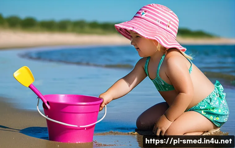 스포츠의학 전문가 경력 개발 계획 - **Prompt:** A young Polish girl, around 7 years old, wearing a cute pink bathing suit with cartoon a...